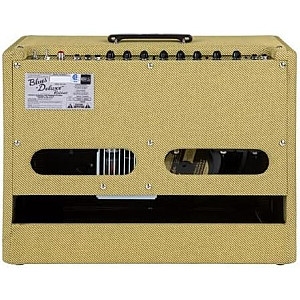 Fender Blues Deluxe Reissue Combo Guitar Tube Amplifier Tweed 230V EU